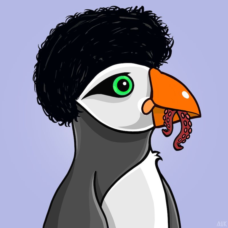 Poppin Puffins #4693